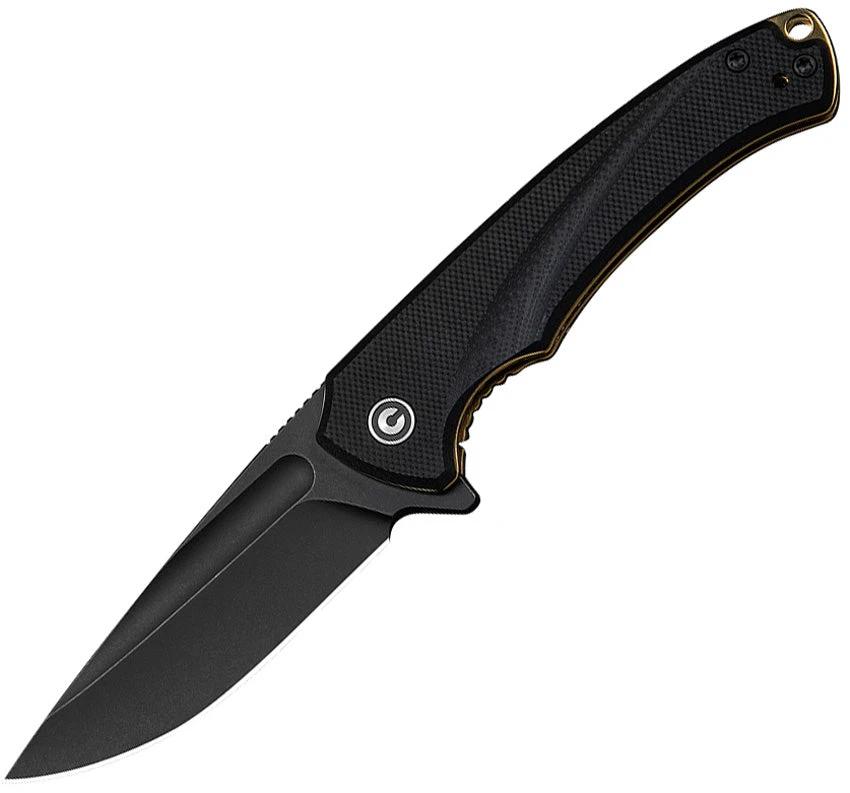 Civivi Voidflare Linerlock Black C24040-1 by Civivi
