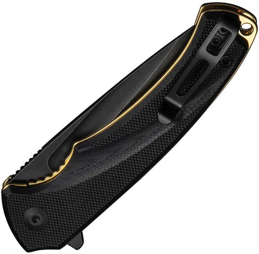 Voidflare Linerlock Knife Civivi Premium EDC for Collectors Black G10 14C28N Blade by Civivi