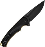 Voidflare Linerlock Knife Civivi Premium EDC for Collectors Black G10 14C28N Blade by Civivi