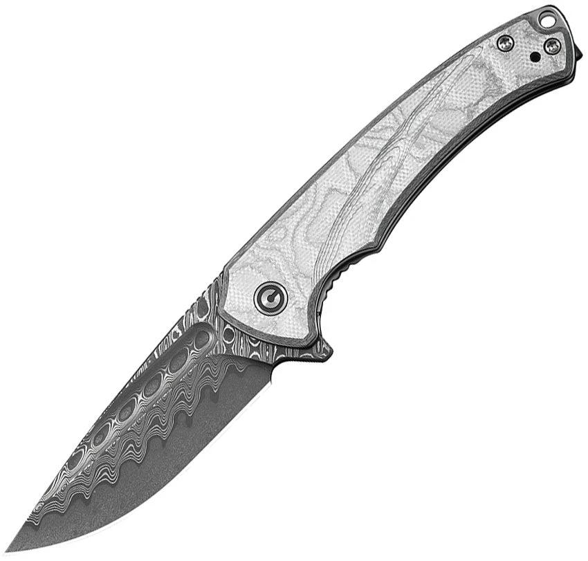 Civivi Voidflare Linerlock Alum Foil C24040-DS1 by Civivi