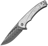 Civivi Voidflare Linerlock Alum Foil C24040-DS1 by Civivi