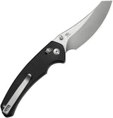 Civivi Sixgill Crossbar Lock Knife Nitro V Blade Black G10 Handle For EDC Enthusiasts by Civivi