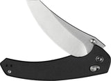 Civivi Sixgill Crossbar Lock Knife Nitro V Blade Black G10 Handle For EDC Enthusiasts by Civivi