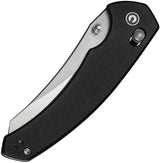 Civivi Sixgill Crossbar Lock Knife Nitro V Blade Black G10 Handle For EDC Enthusiasts by Civivi