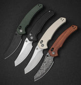 Civivi Sixgill Crossbar Lock Knife Nitro V Blade Black G10 Handle For EDC Enthusiasts by Civivi