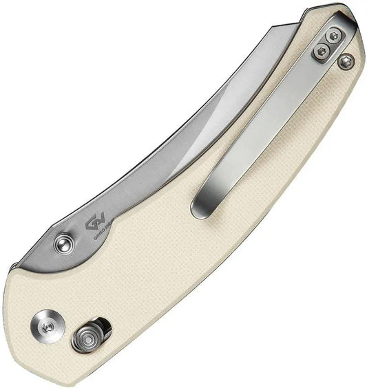 Civivi Sixgill Crossbar Lock Knife Ivy G10 For EDC Enthusiasts 3.38in Nitro V Satin Reverse Tanto Blade by Civivi