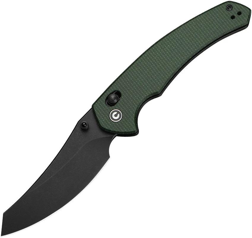 Civivi Sixgill Crossbar Lock Green C24050-3 by Civivi