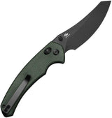 Civivi Sixgill Crossbar Lock Knife With Nitro V Blade And Green Micarta Handle For EDC Enthusiasts by Civivi