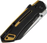 Civivi Buster FG Superlock Knife Nitro V Sheepsfoot 4.25in Blade G10 Handle Pocket Clip For EDC Enthusiasts Case by Civivi