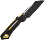 Civivi Buster FG Superlock Knife Nitro V Sheepsfoot 4.25in Blade G10 Handle Pocket Clip For EDC Enthusiasts Case by Civivi