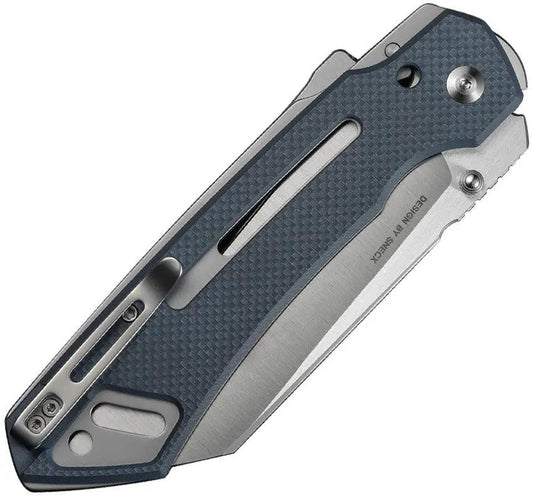 Civivi Buster FG Superlock Nitro V Steel Blue G10 EDC Knife by Civivi