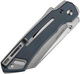 Civivi Buster FG Superlock Nitro V Steel Blue G10 EDC Knife by Civivi