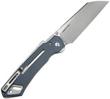 Civivi Buster FG Superlock Nitro V Steel Blue G10 EDC Knife by Civivi