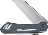Civivi Buster FG Superlock Nitro V Steel Blue G10 EDC Knife by Civivi