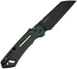 Civivi Buster FG Superlock Green Pocket Knife For EDC Enthusiasts Nitro V Steel 4.25in Blade by Civivi