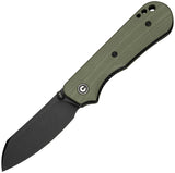Civivi Crabby Linerlock OD C24055-1 by Civivi