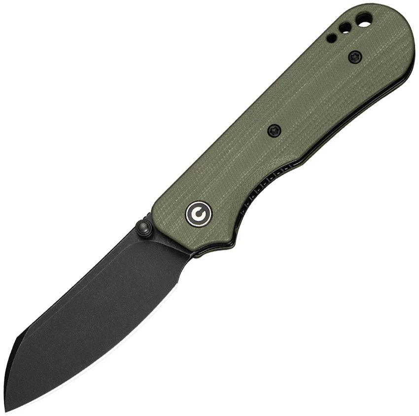 Civivi Crabby Linerlock OD C24055-1 by Civivi