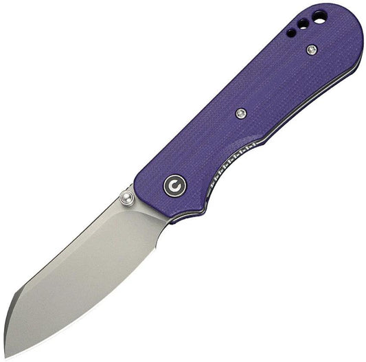 Civivi Crabby Linerlock Purple C24055-2 by Civivi