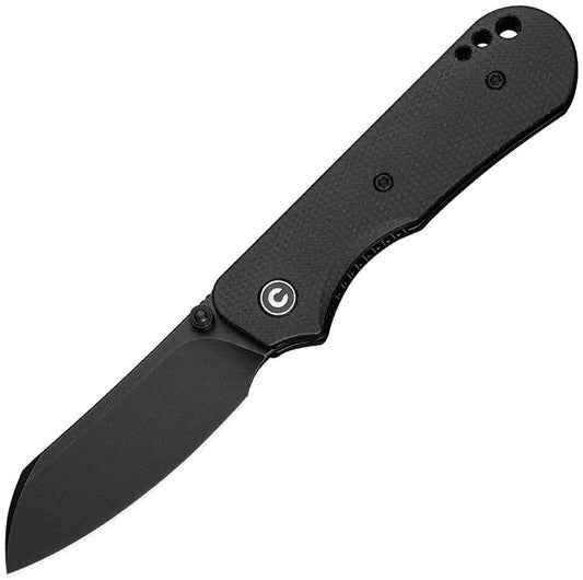 Civivi Crabby Linerlock Black C24055-3 by Civivi