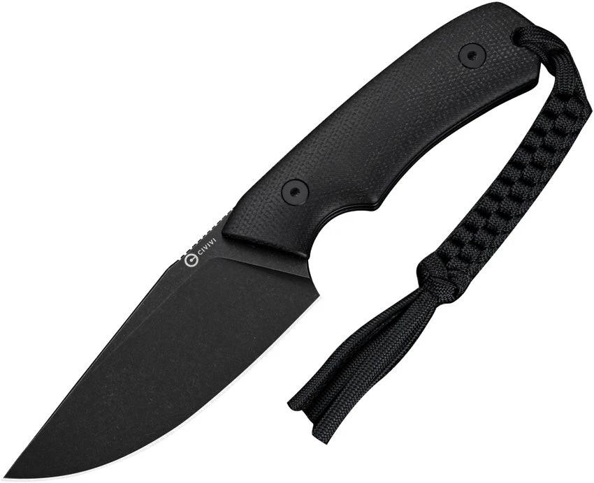 Civivi Gander Fixed Blade Blk Mic C24058B-2 by Civivi