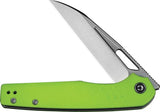 Civivi Guile Linerlock Knife With Satin 14C28N Sandvik Wharncliffe Blade Green G10 Handle Premium EDC by Civivi