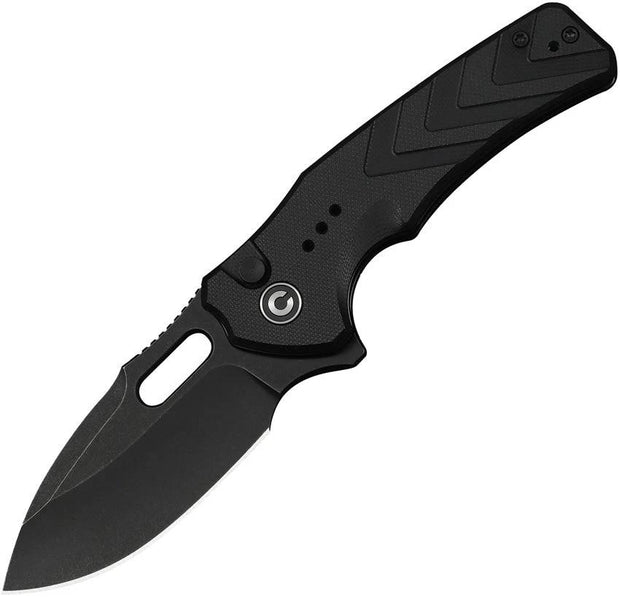 Civivi Vexron Button Lock Black G10 C24066-1 by Civivi