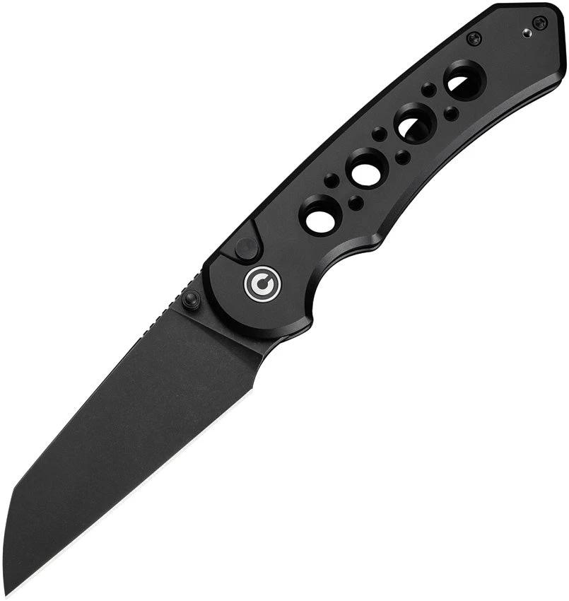 Civivi Pragma Prime Button Lock Blk C24067-1 by Civivi