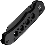Civivi Pragma Prime Button Lock Knife Wharncliffe Blade 14C28N Sandvik Stainless Premium Black Aluminum Handle EDC by Civivi