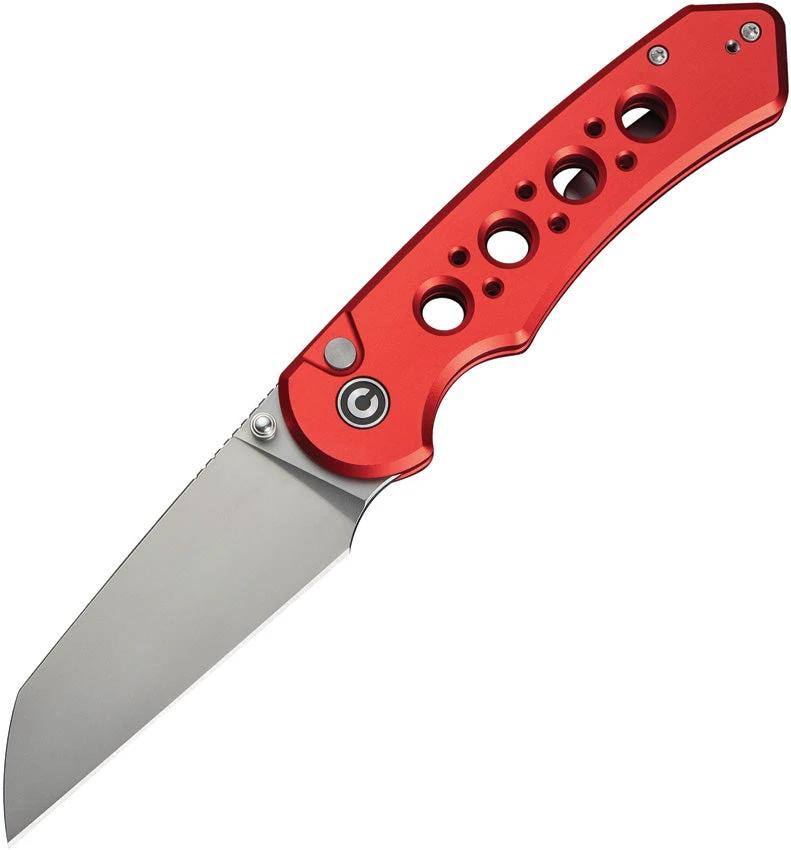Civivi Pragma Prime Button Lock Red C24067-2 by Civivi