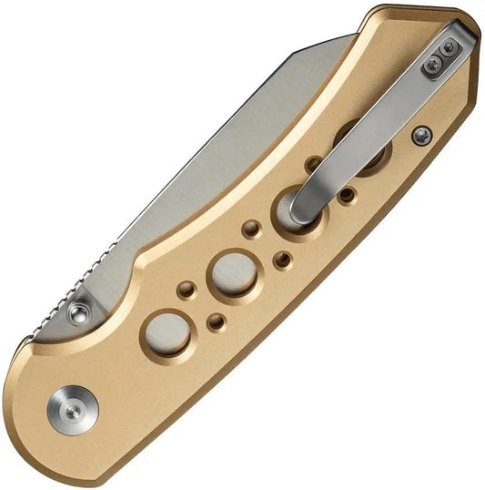 Civivi Pragma Prime Button Lock Wharncliffe Knife for EDC Enthusiasts with Satin 14C28N Blade Aluminum Handle by Civivi