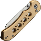 Civivi Pragma Prime Button Lock Wharncliffe Knife for EDC Enthusiasts with Satin 14C28N Blade Aluminum Handle by Civivi