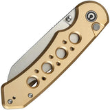 Civivi Pragma Prime Button Lock Wharncliffe Knife for EDC Enthusiasts with Satin 14C28N Blade Aluminum Handle by Civivi
