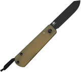 Civivi Slippy Sendy Slip Joint Knife EDC Enthusiasts With Yellow Ultem Handle Spey Point Nitro V Steel 3.75 Inch Closed by Civivi