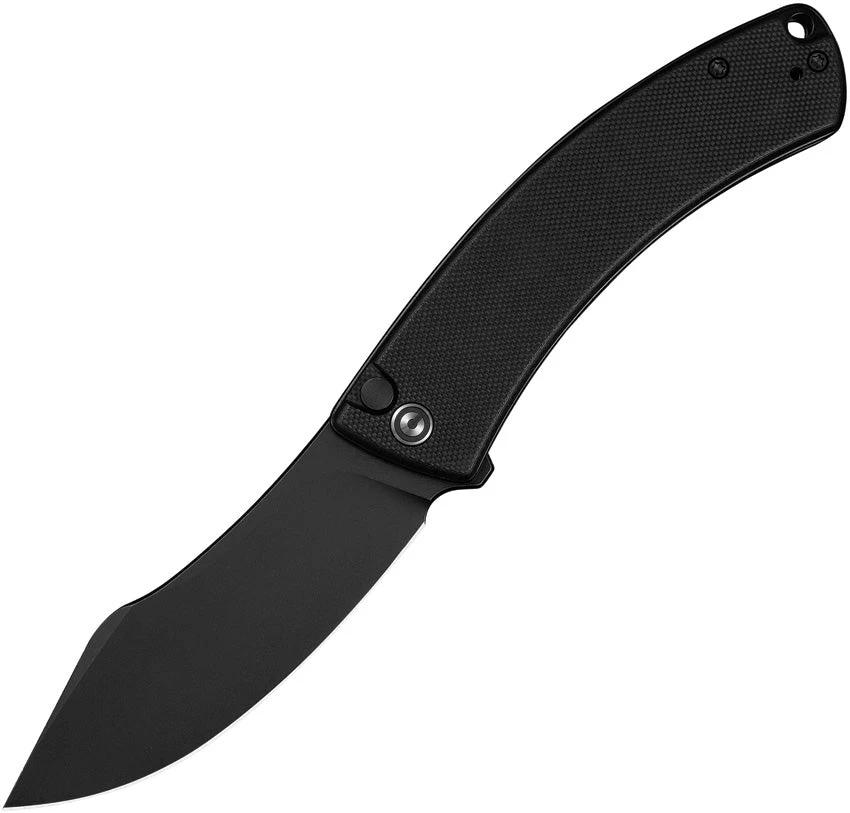 Civivi Outlaw Muk Button Lock Black C24079-1 by Civivi