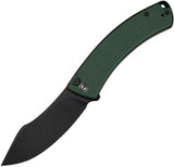 Civivi Outlaw Muk Button Lock Green C24079-3 by Civivi