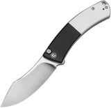 Civivi Outlaw Muk Button Lock Black C24079-4 by Civivi