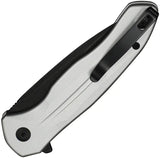 Civivi Kitefin Button Lock Knife Aluminum Handle 14C28N Drop Point Blade For EDC Enthusiasts by Civivi