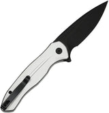 Civivi Kitefin Button Lock Knife Aluminum Handle 14C28N Drop Point Blade For EDC Enthusiasts by Civivi