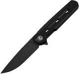 Civivi Navo Linerlock Black G10 C25015A1 by Civivi