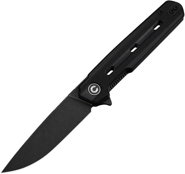 Civivi Navo Linerlock Black G10 C25015A1 by Civivi