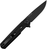 Civivi Navo Liner Lock Knife Nitro V Steel 3.25 Inch Drop Point Black G10 Handle EDC Ready by Civivi