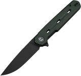 Civivi Navo Linerlock Green Micarta C25015A2 by Civivi