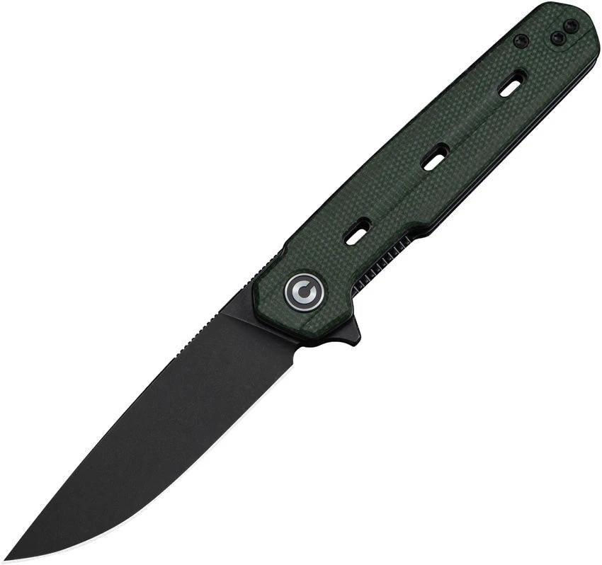 Civivi Navo Linerlock Green Micarta C25015A2 by Civivi
