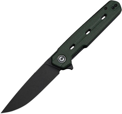 Civivi Navo Linerlock Green Micarta C25015A2 by Civivi