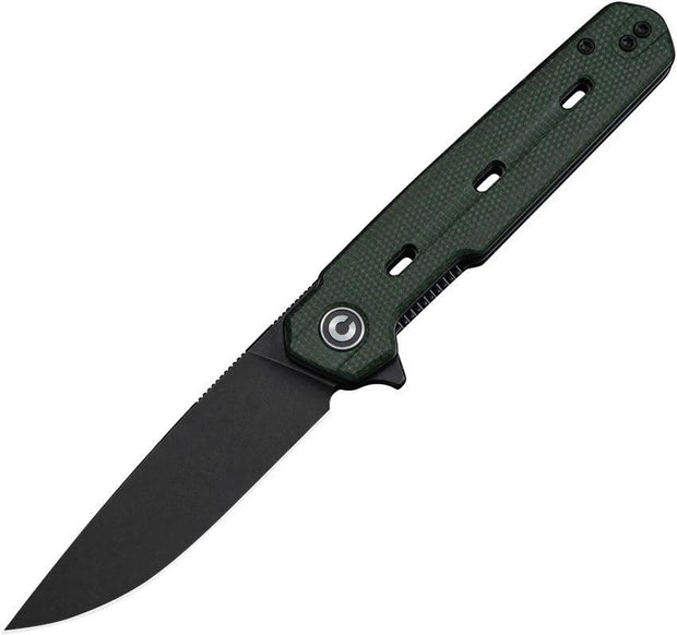 Civivi Navo Linerlock Green Micarta C25015A2 by Civivi
