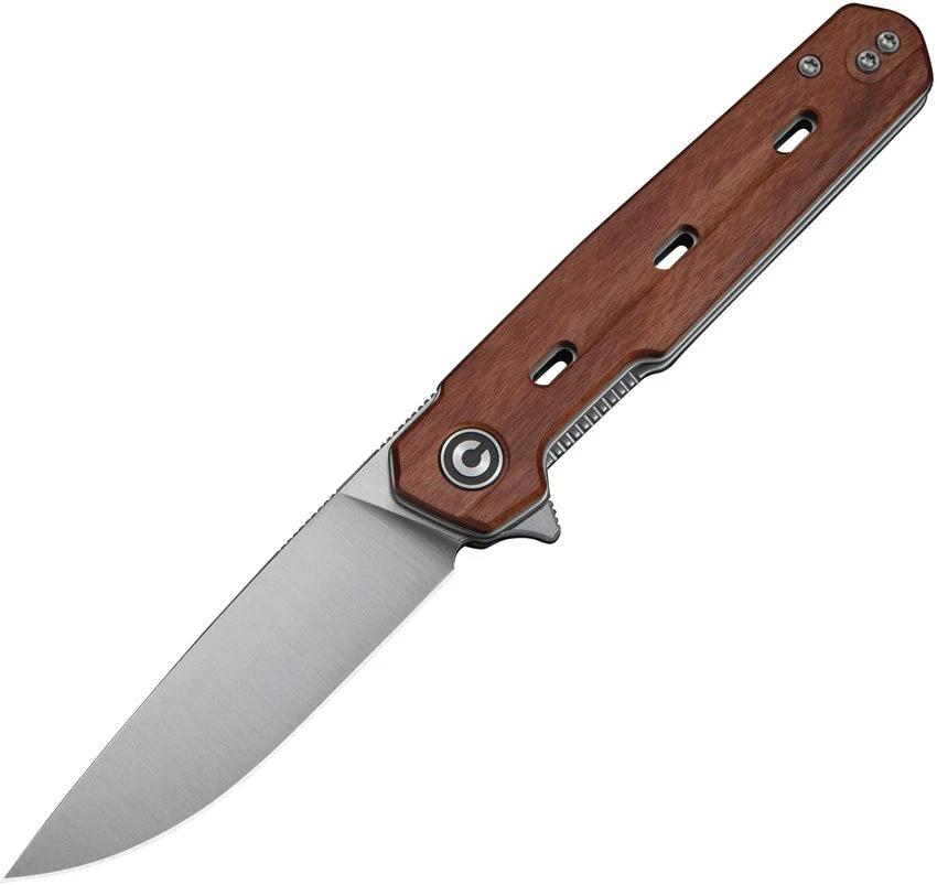 Civivi Navo Linerlock Wood C25015B-1 by Civivi