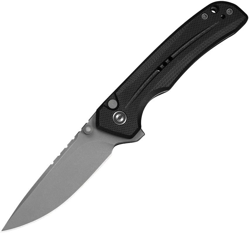 Civivi Tarask Button Lock Black G10 C25023C-1 by Civivi