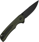 Premium Civivi Tarask Button Lock Knife Nitro V Drop Point 3 Inch Blade G10 OD Handle For EDC Enthusiasts by Civivi