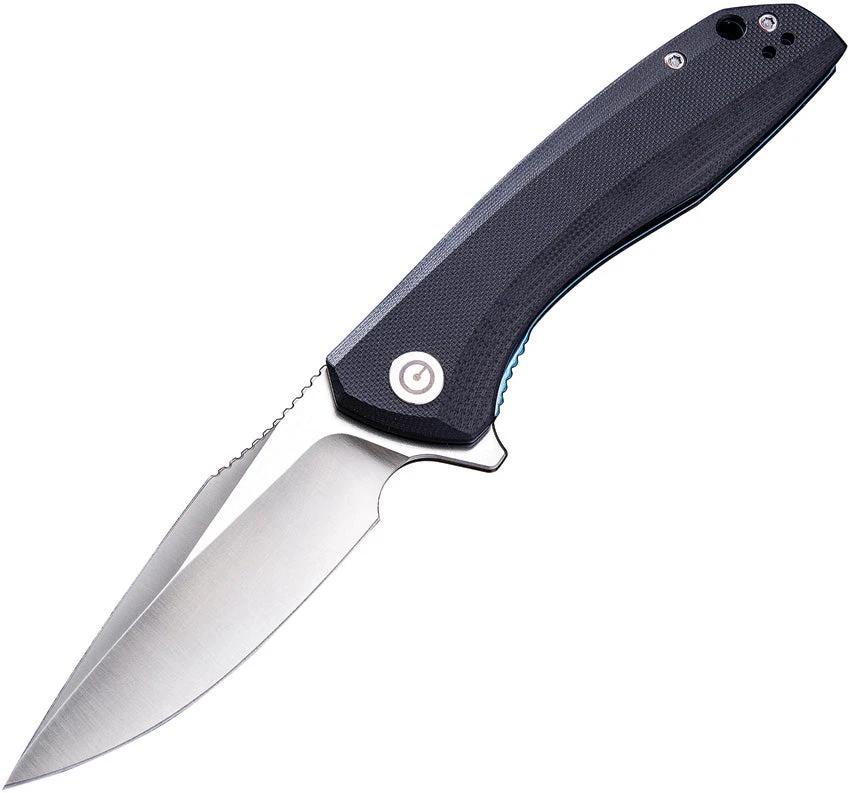 Civivi Baklash Linerlock Black G10 C801C by Civivi