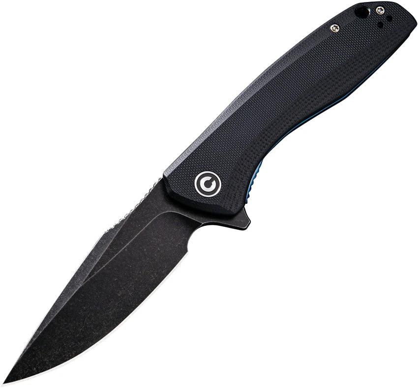Civivi Baklash Linerlock Black C801H by Civivi